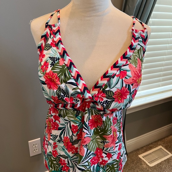 Swimsuits for all tankini top - Picture 3 of 5